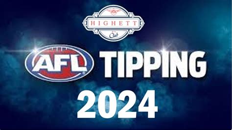 AFL Tips Round 21 2024 .